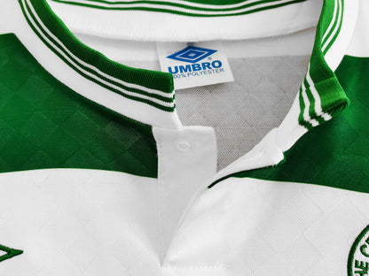Retro Celtic 1987/1988 Home Football Jersey