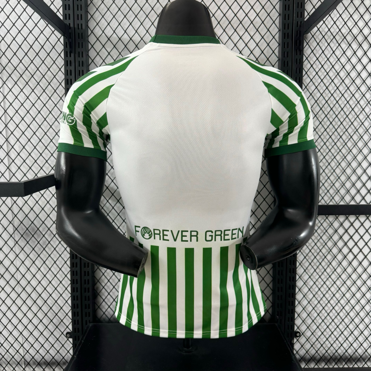 Real Betis 2024/2025 Home Player Version Football Jersey