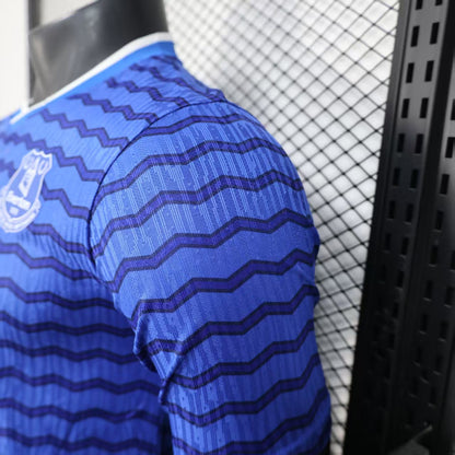 Everton 2025/2026 Home Player Version Football Jersey