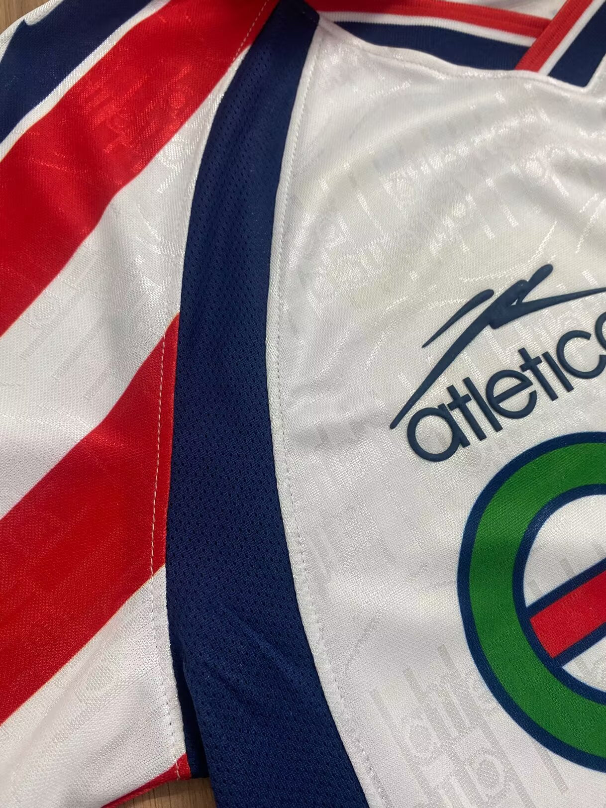 Retro chivas 1999/2000 Away Long Sleeve Football Jersey