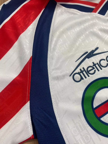 Retro chivas 1999/2000 Away Long Sleeve Football Jersey