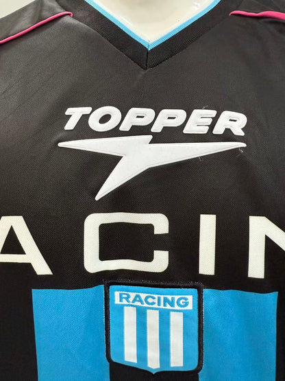 Retro Racing Club 2001/2002 Away Fan Version Football Jersey