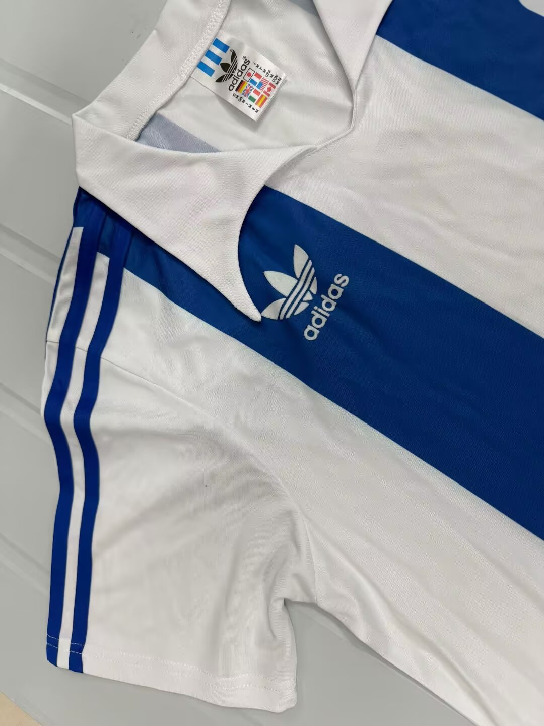 Retro Honduras 1980/1982 Away Fan Version Football Jersey