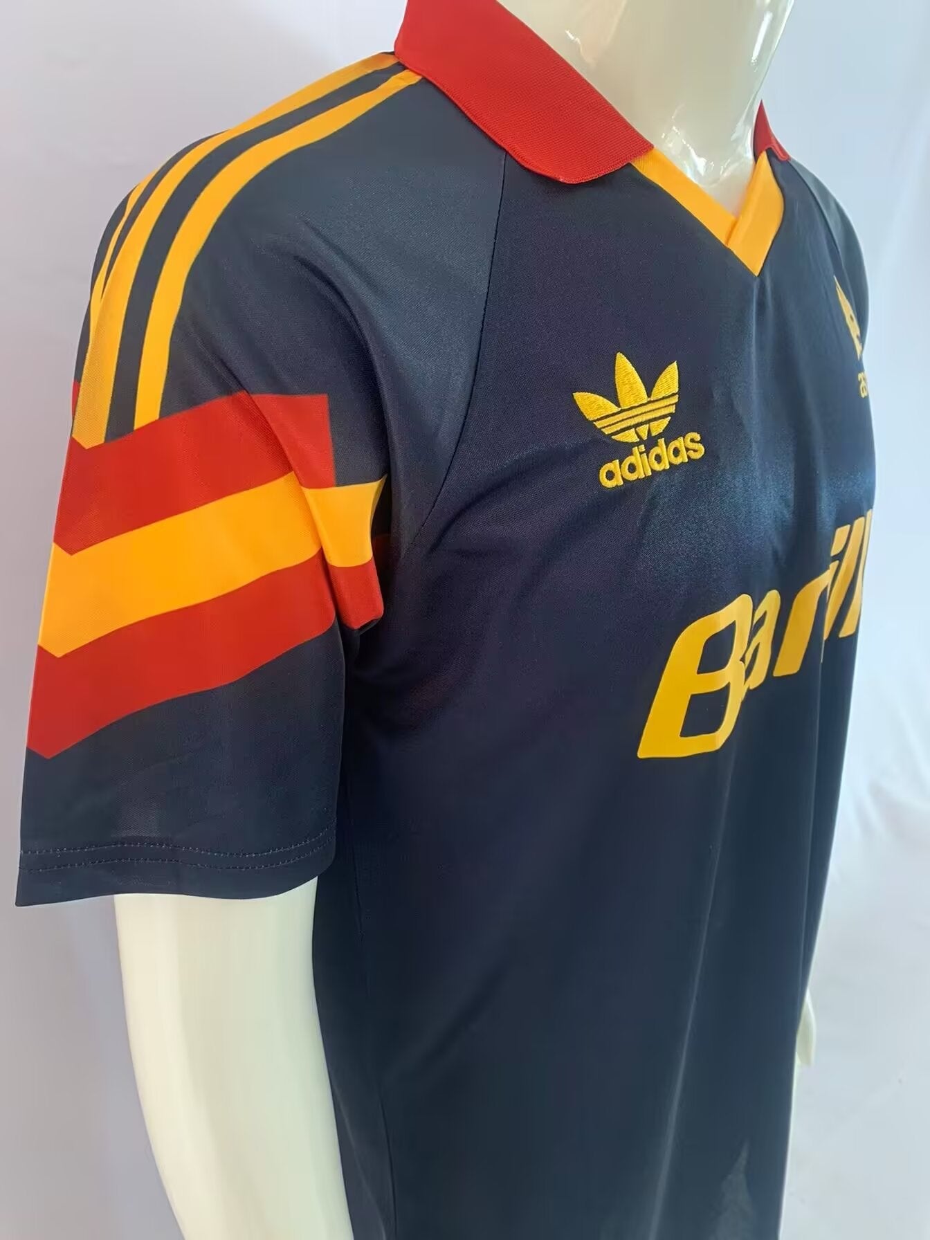Retro Roman 1991/1992 Away Football Jersey