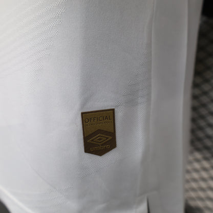 Santos 2024/2025 Home Player Version Football Jersey