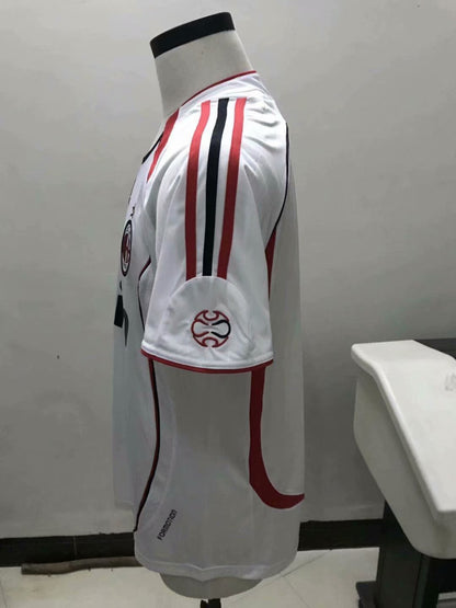 Retro AC Milan 2006/2007 Away Football Jersey
