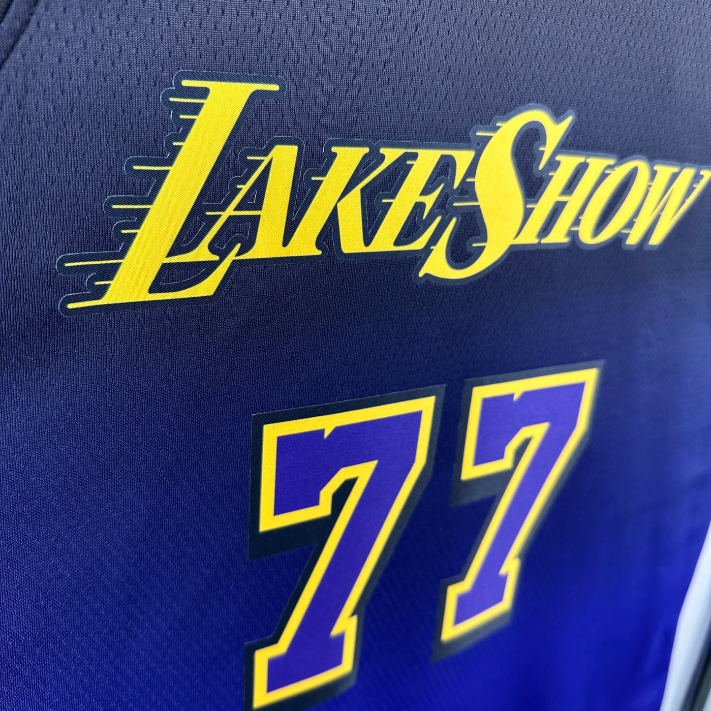 LA Lakers 2025 Football Jersey