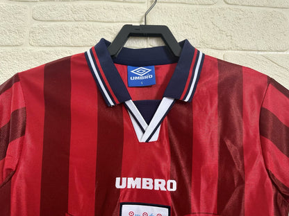 Retro England 1998 Away Football Jersey
