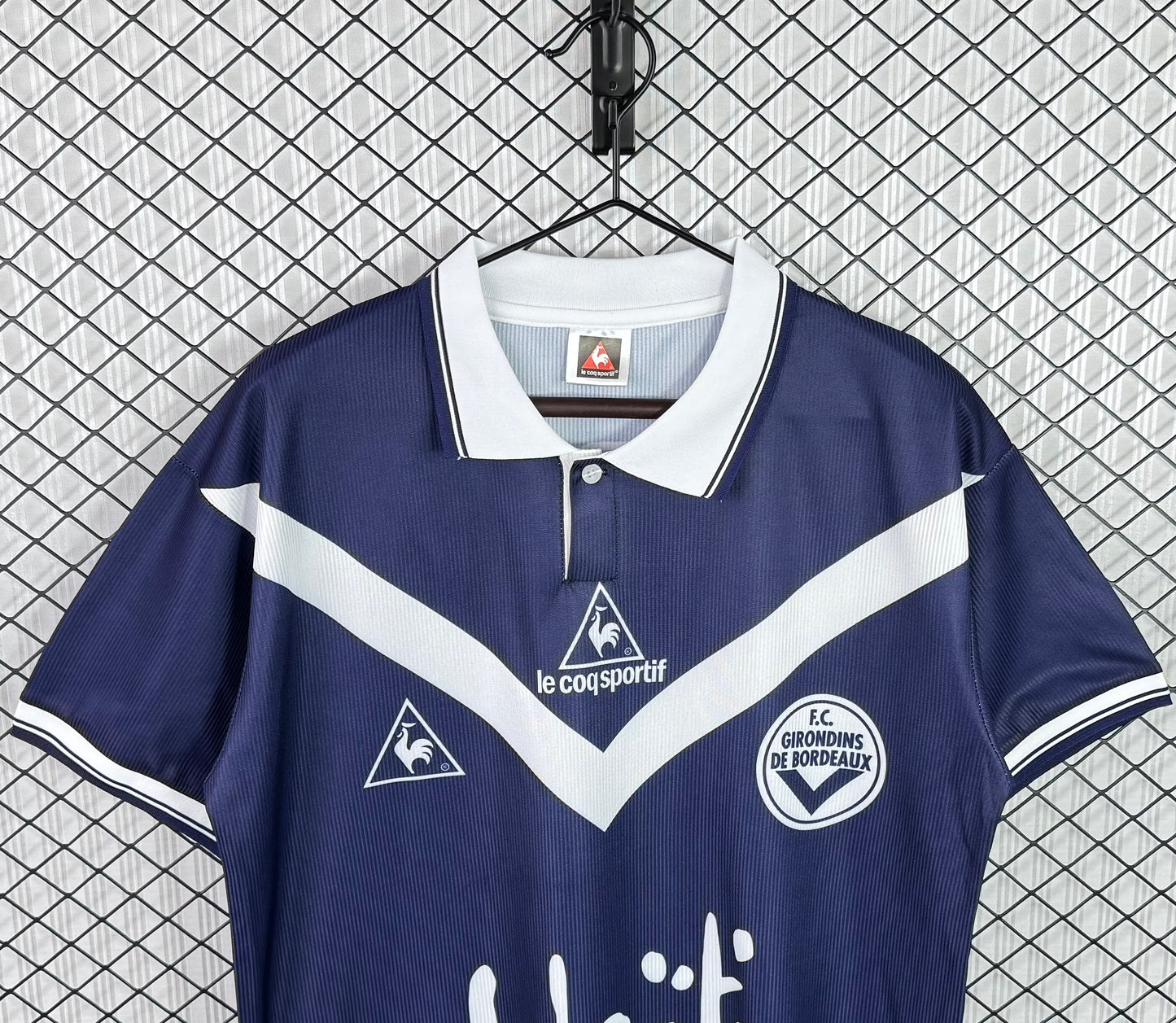 Retro Bordeaux 1998/1999 Away Fan Version Football Jersey