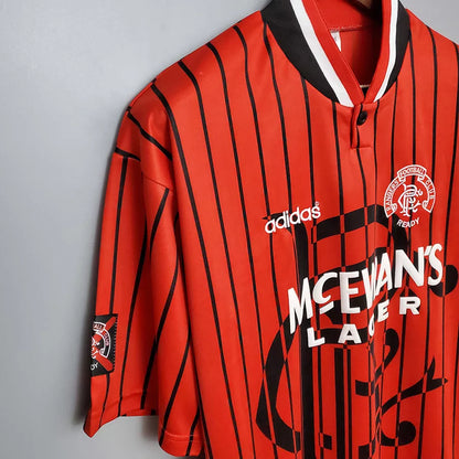 Rangers 1994/1995 Away Football Jersey