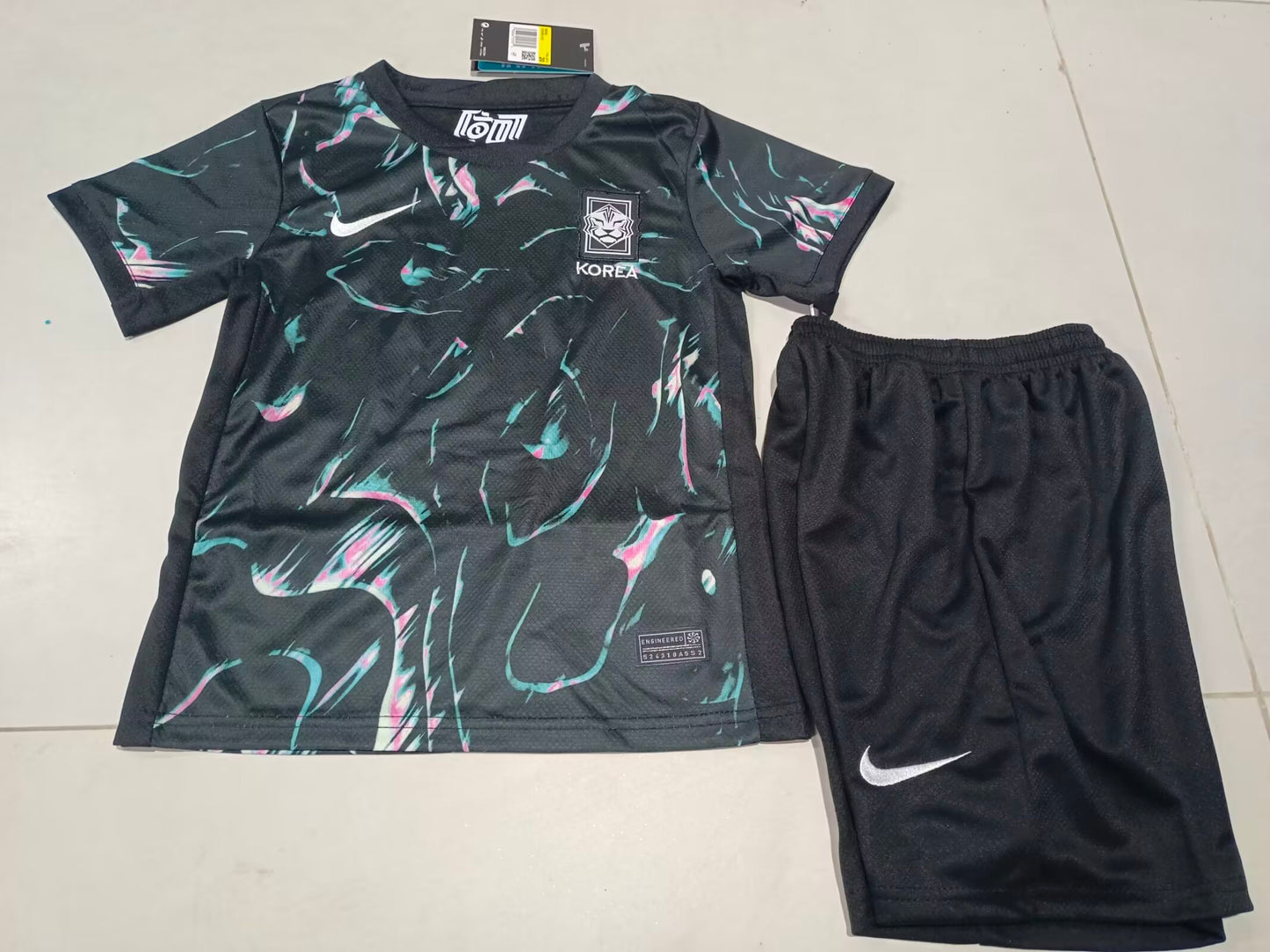 korea 2024/2025 Kids Away Football Jersey