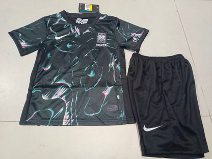 korea 2024/2025 Kids Away Football Jersey