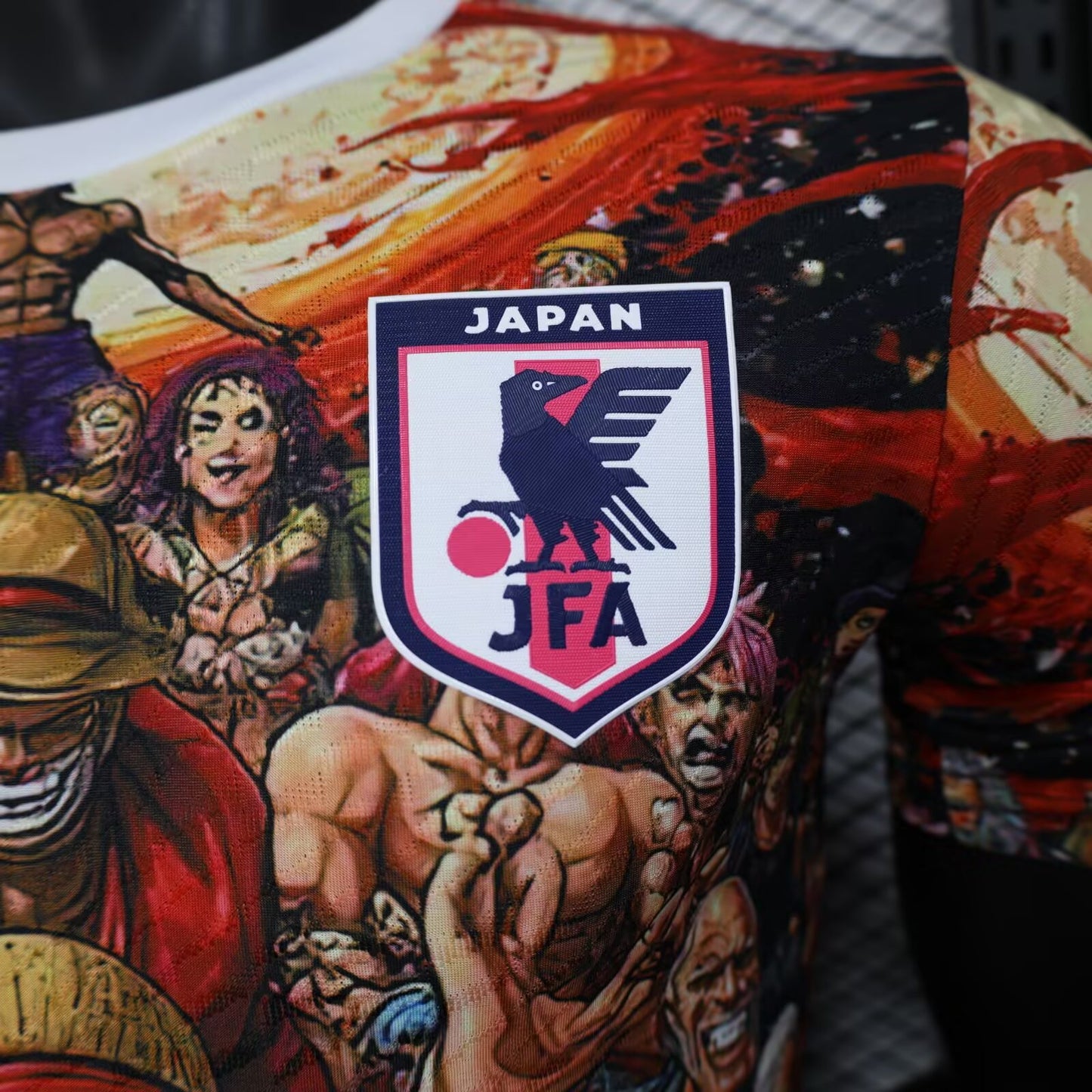 Japan Special Edition 2025/2026 Player Version Football Jersey