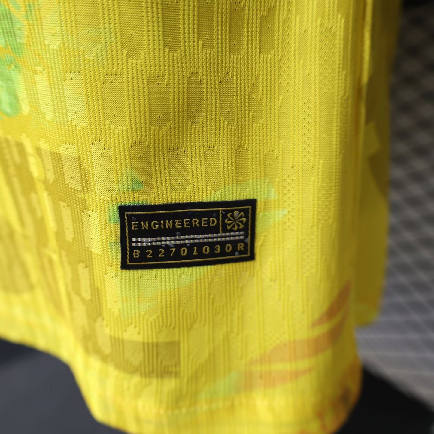 Brazil Special Edition 2026/2027 Player Version Football Jersey