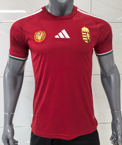 Hungary 2026/2027 Home Fan Version Football Jersey