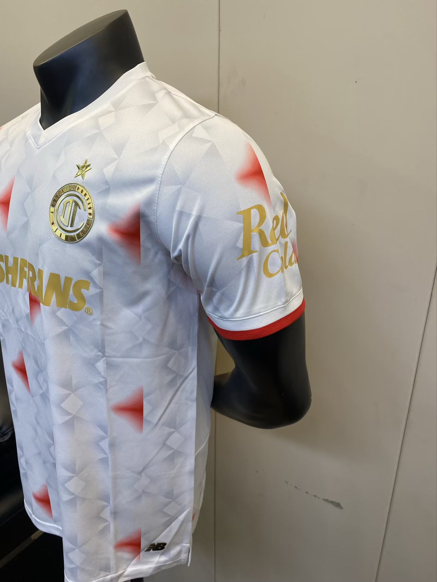 Toluca 2025/2026 Away Player Version Football Jersey
