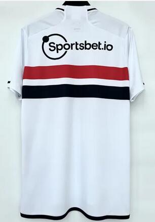 Sao Paulo 2023/2024 Home Fan Version Football Jersey