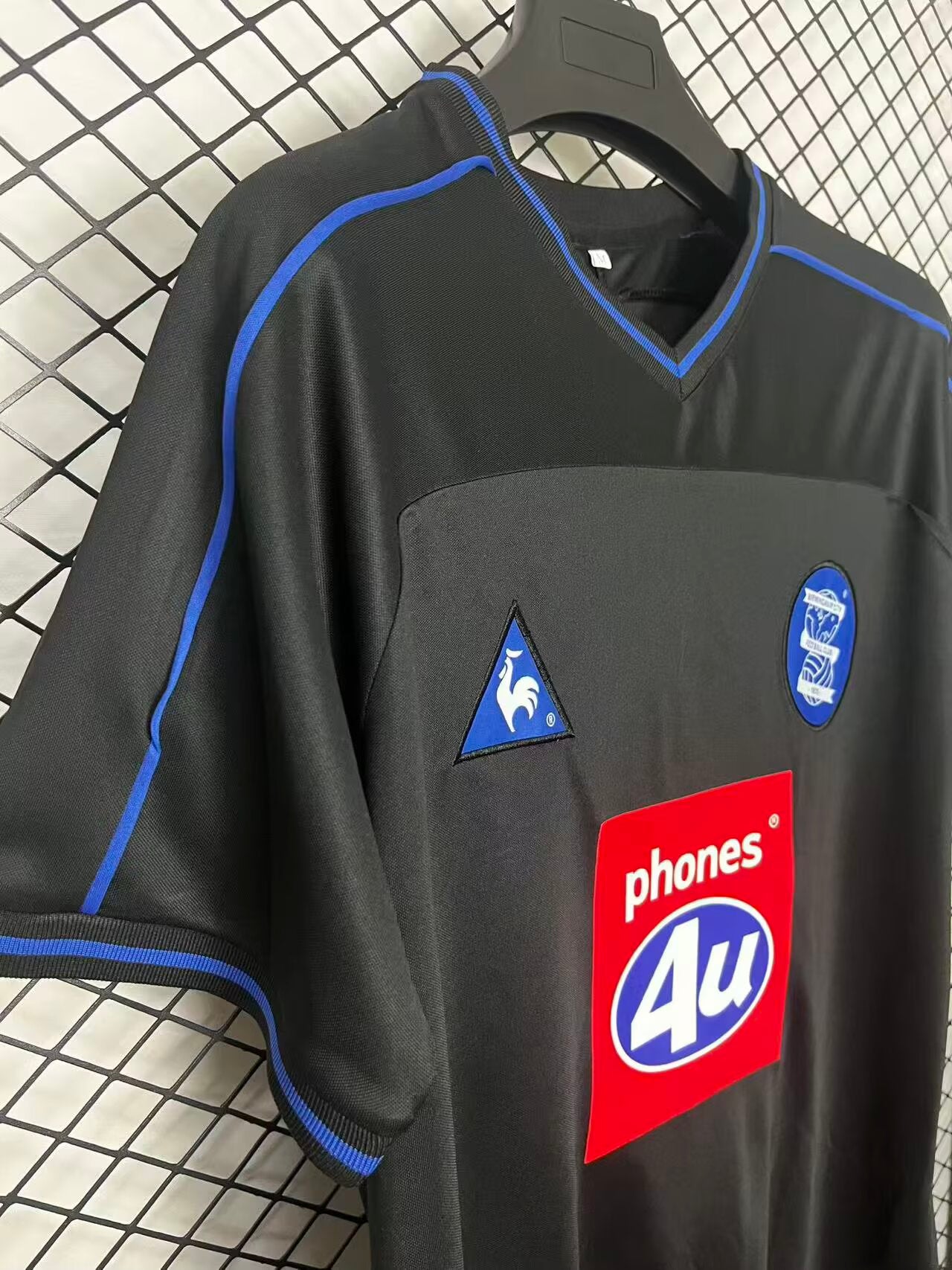 Retro Birmingham City 2002/2003 Away Fan Version Football Jersey