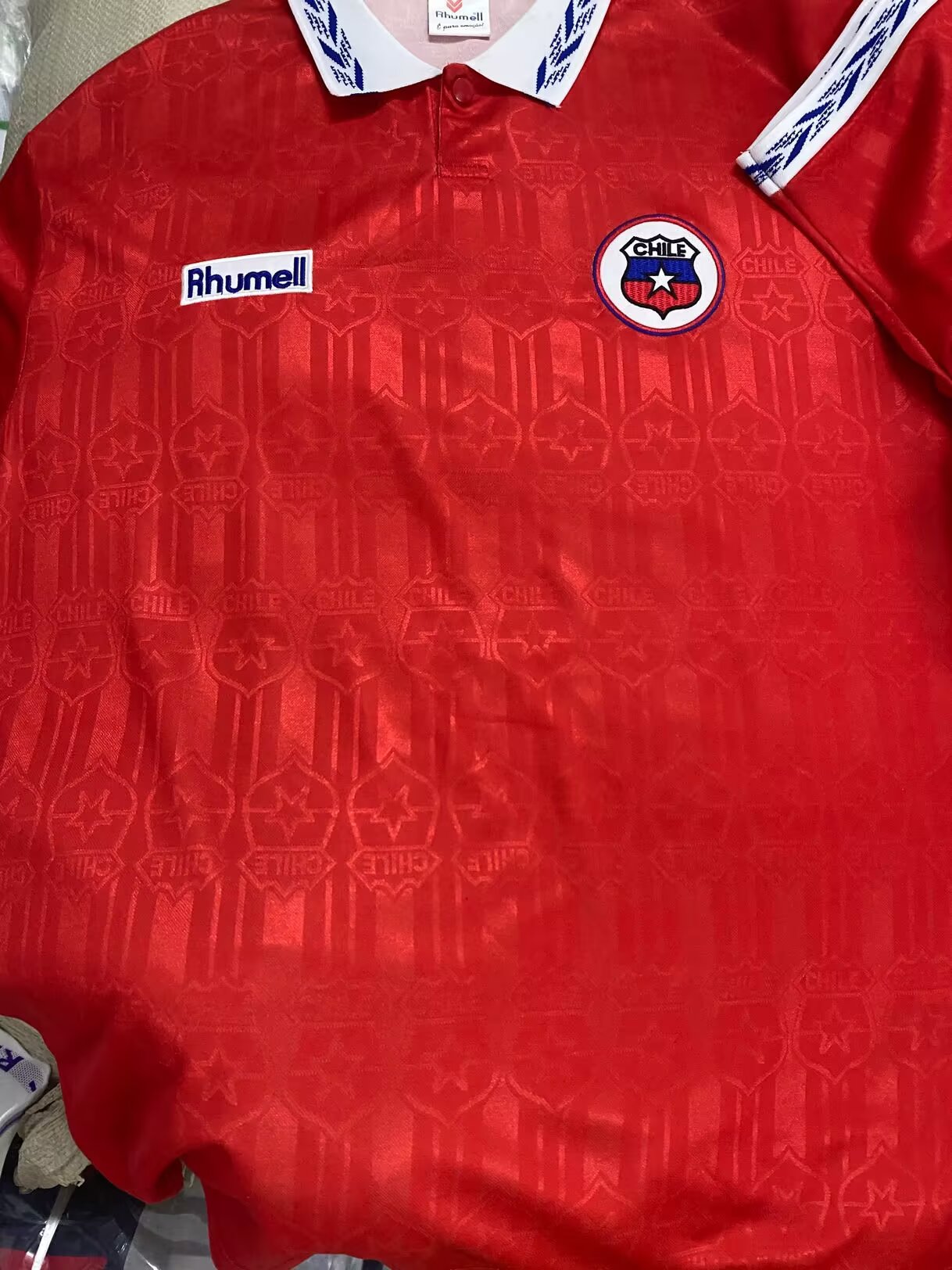 Retro Chile 1995 Home Fan Version Football Jersey