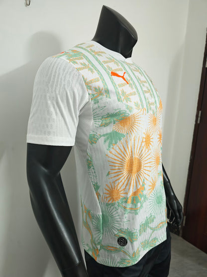 Côte d'Ivoire 2026/2027 Away Player Version Football Jersey