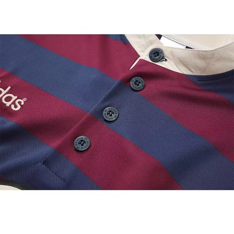 Retro Newcastle United 1995/1997 Away Long Sleeve Fan Version Football Jersey