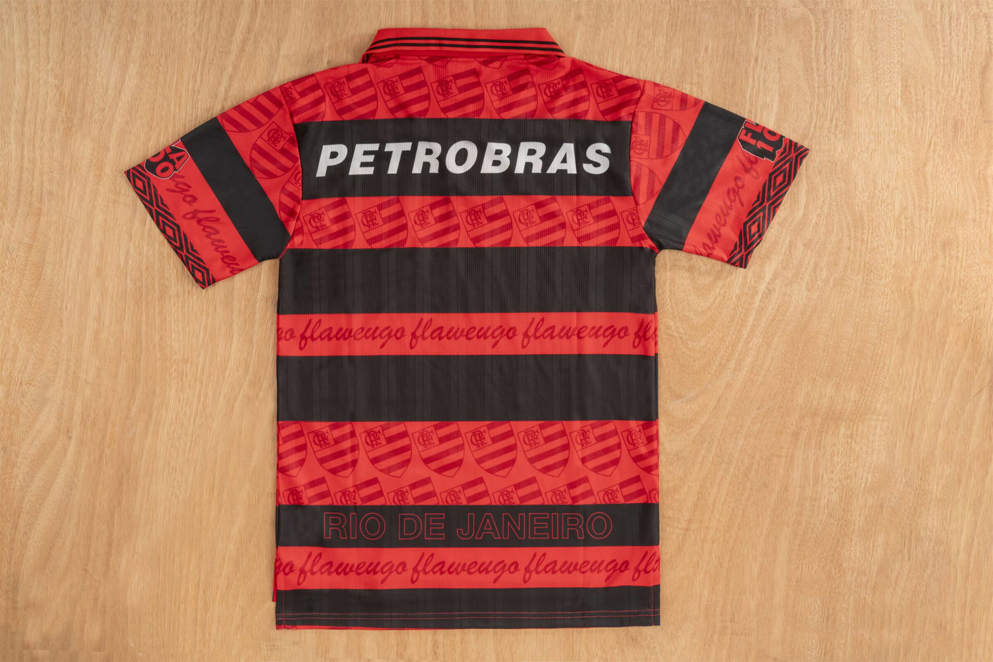 Retro Flamengo 1995/1996 Home Football Jersey