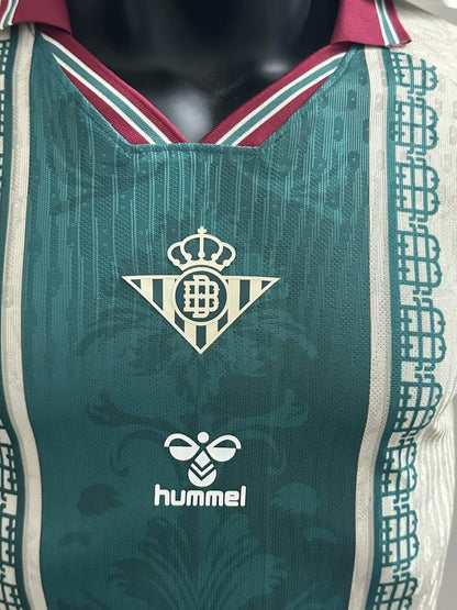 Real Betis Special Edition 2025/2026 Player Version Football Jersey