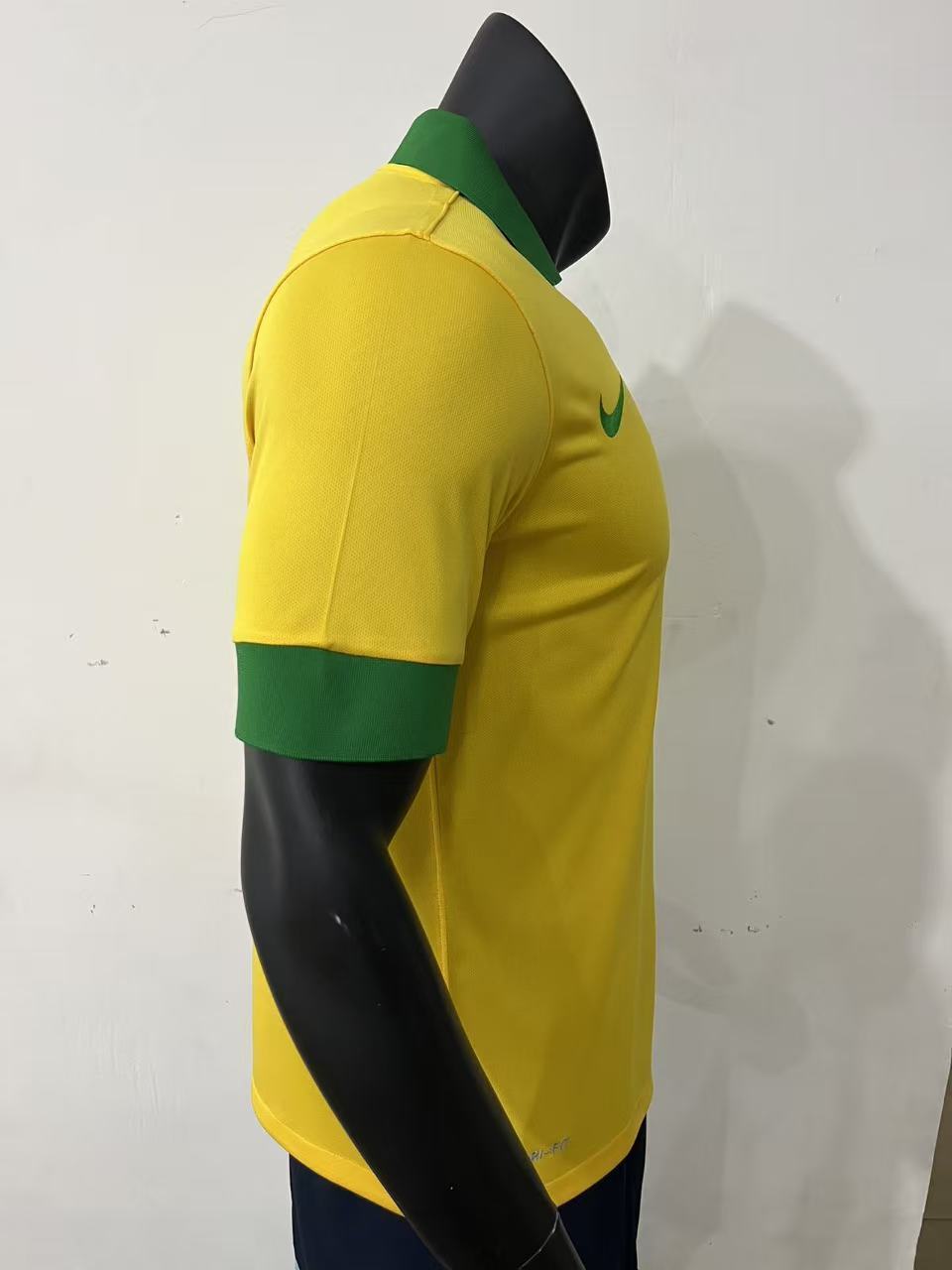 Retro Brazil 2013 Football Jersey