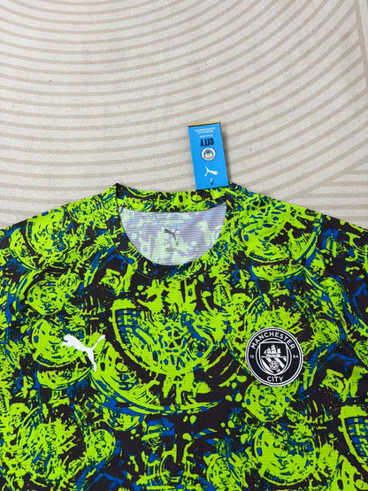 Manchester City Special Edition 2025/2026 Fan Version Football Jersey
