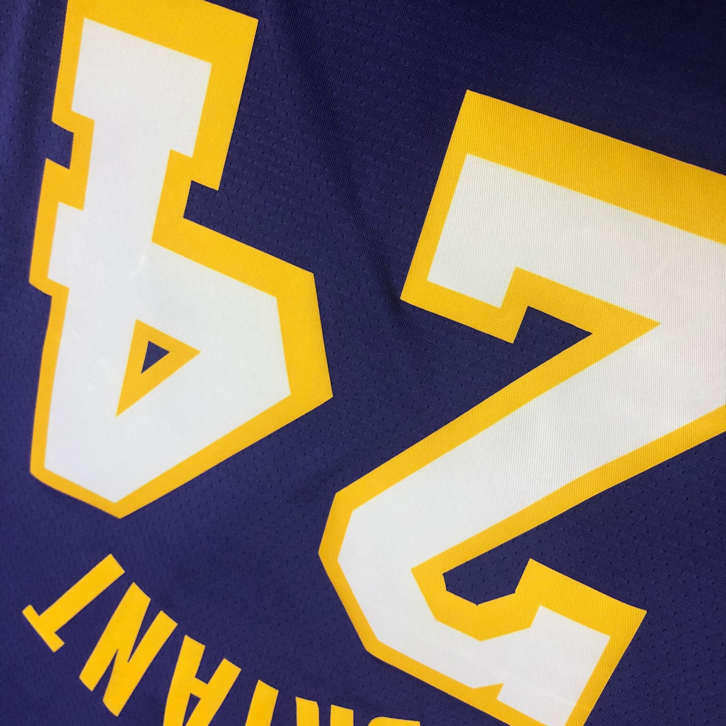 Retro LA Lakers Football Jersey