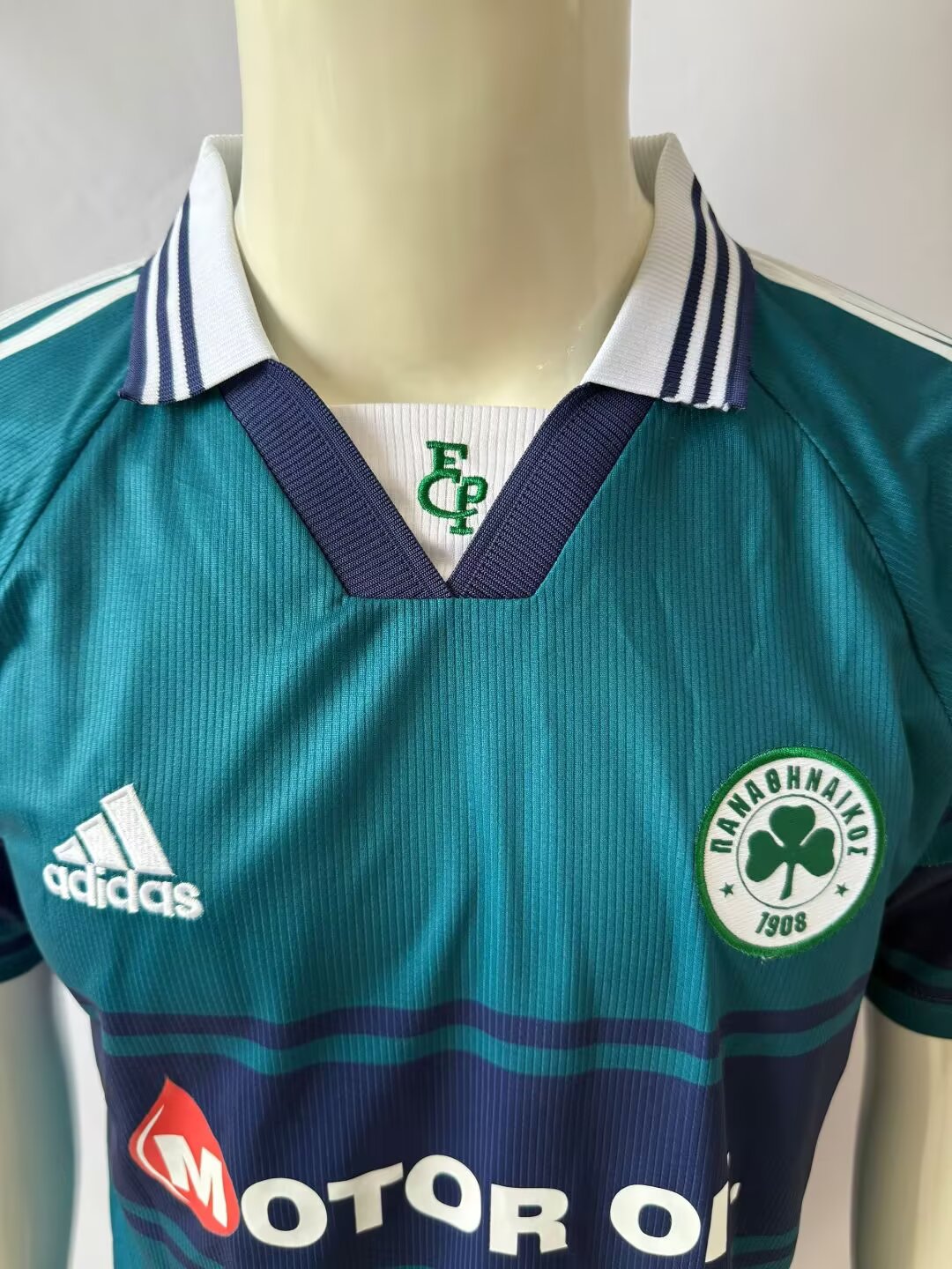 Retro Panathinaikos 1999/2000 Home Football Jersey