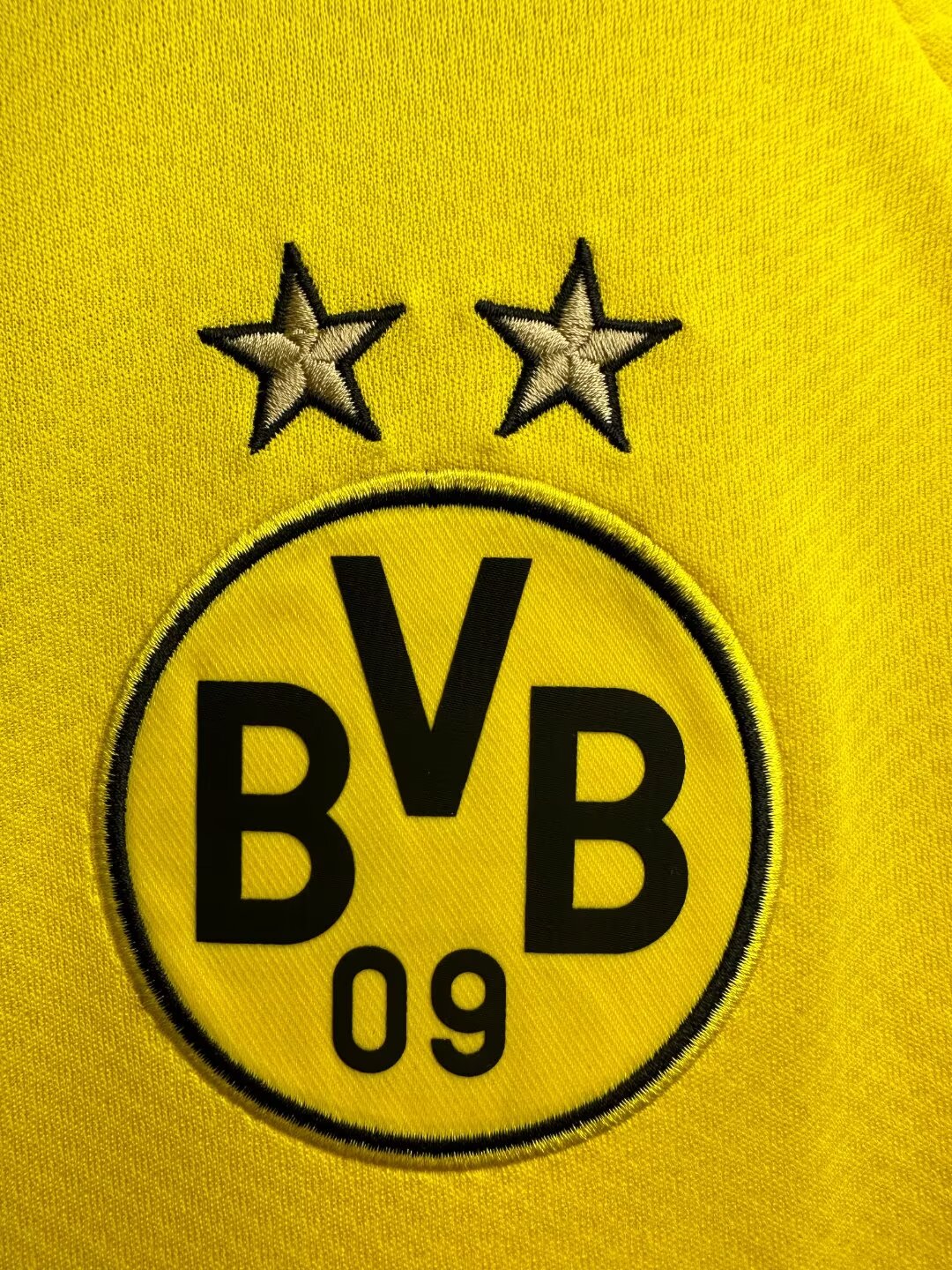 Retro Borussia Dortmund 2019/2020 Home Fan Version Football Jersey