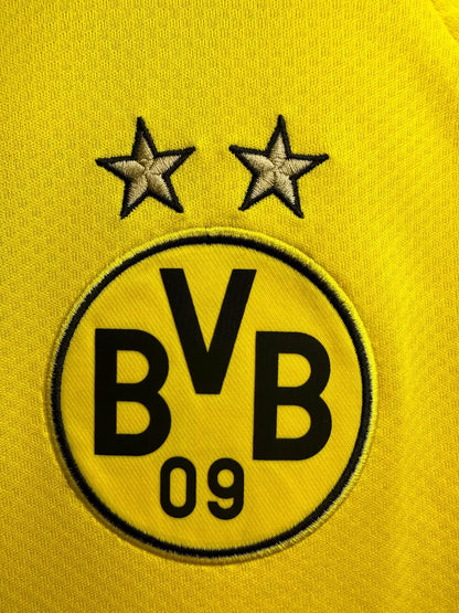 Retro Borussia Dortmund 2019/2020 Home Fan Version Football Jersey