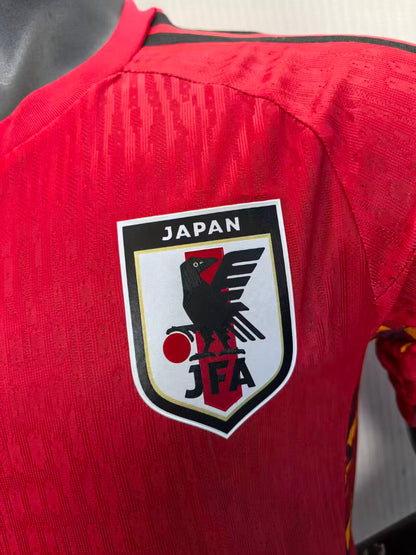 Japan 2026/2027 Goalkeeper Player Version Football Jersey