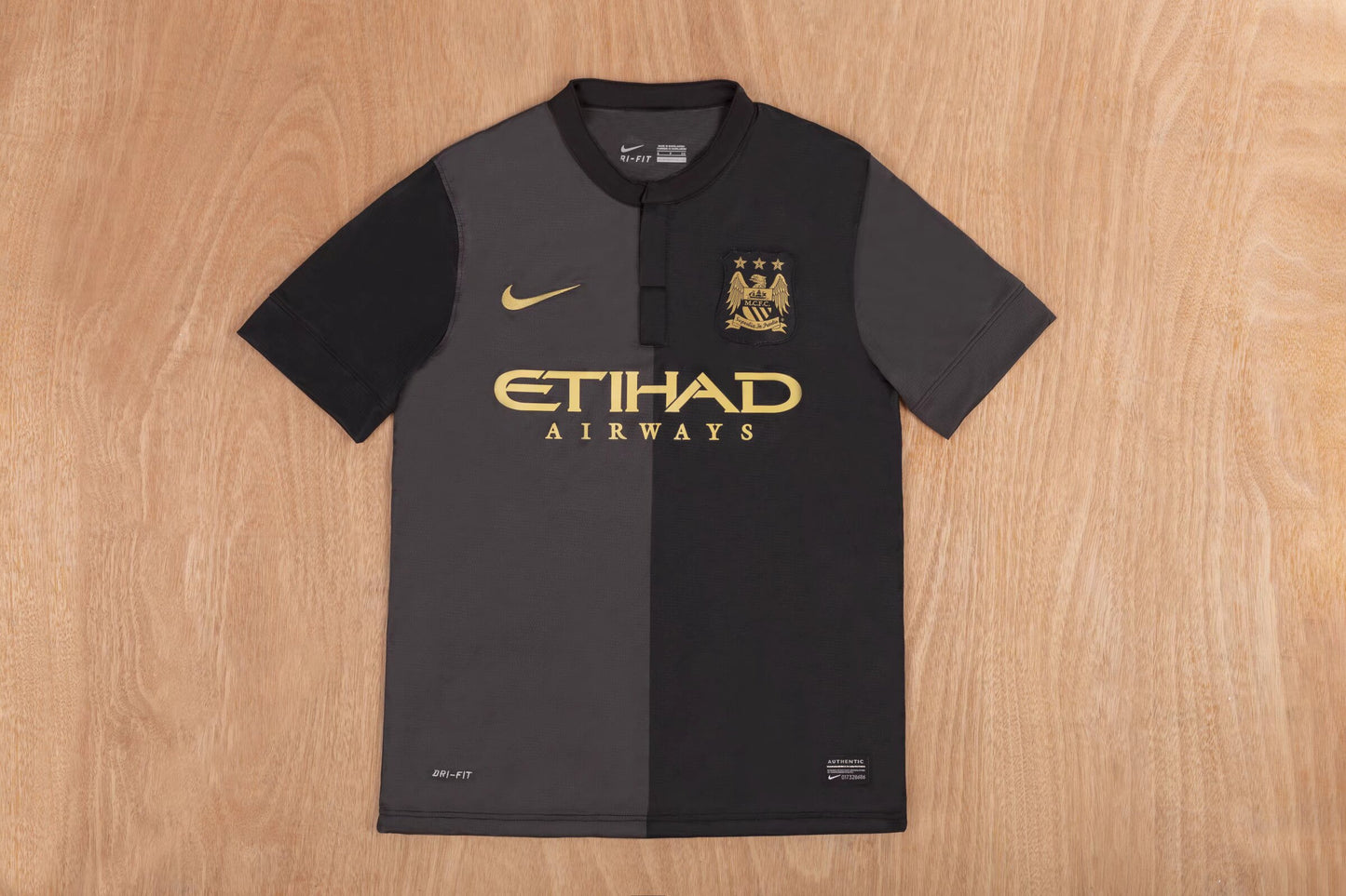Retro Manchester city 2013/2014 Away Football Jersey