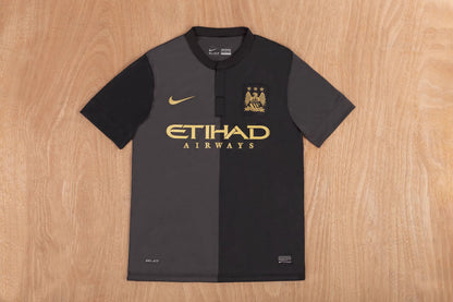Retro Manchester city 2013/2014 Away Football Jersey