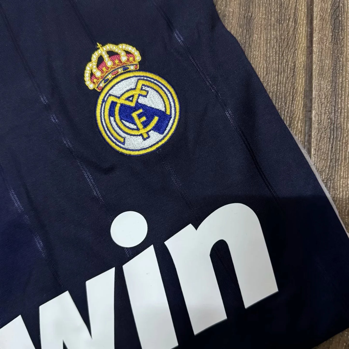 Retro Real Madrid 2012/2013 Away Football Jersey