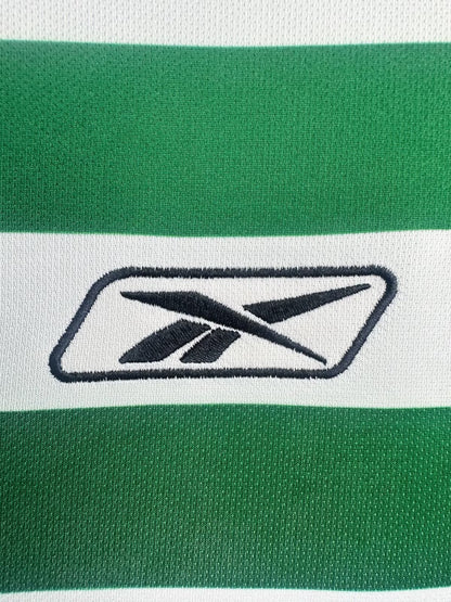 Retro Lisbon 2003/2004 Home Football Jersey