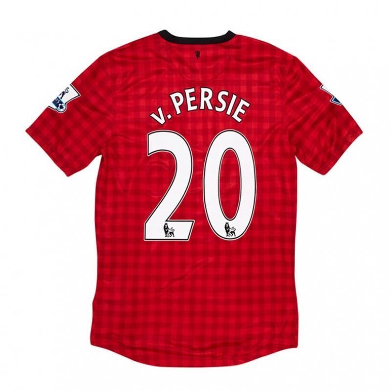Retro Manchester united 2012/2013 Home Football Jersey