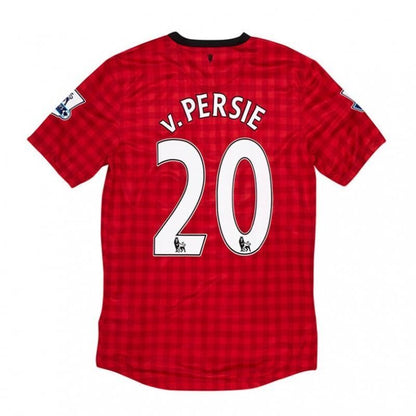 Retro Manchester united 2012/2013 Home Football Jersey