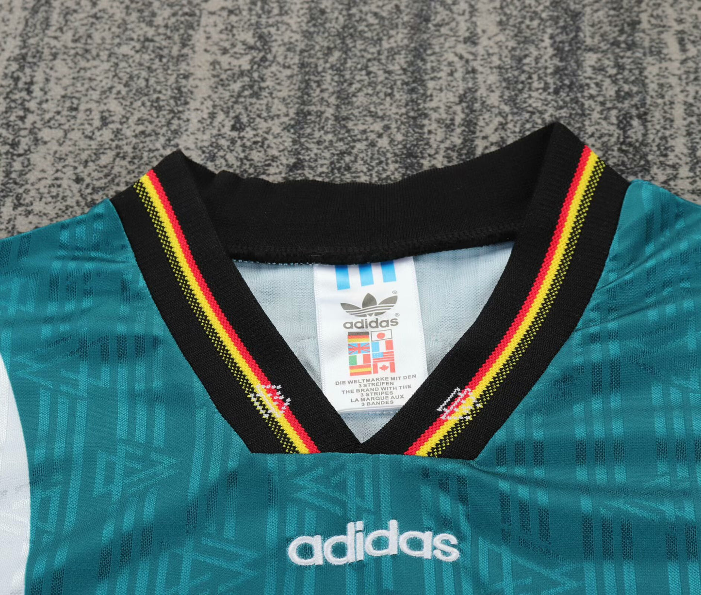 Retro Kids jerseys 1996 Kids Away Football Jersey