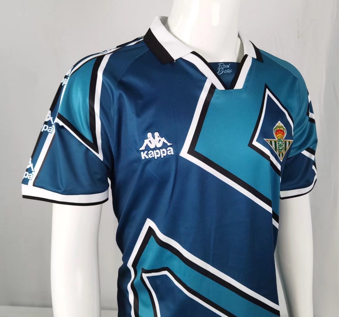 Retro Real Betis 1995/1997 Away Football Jersey
