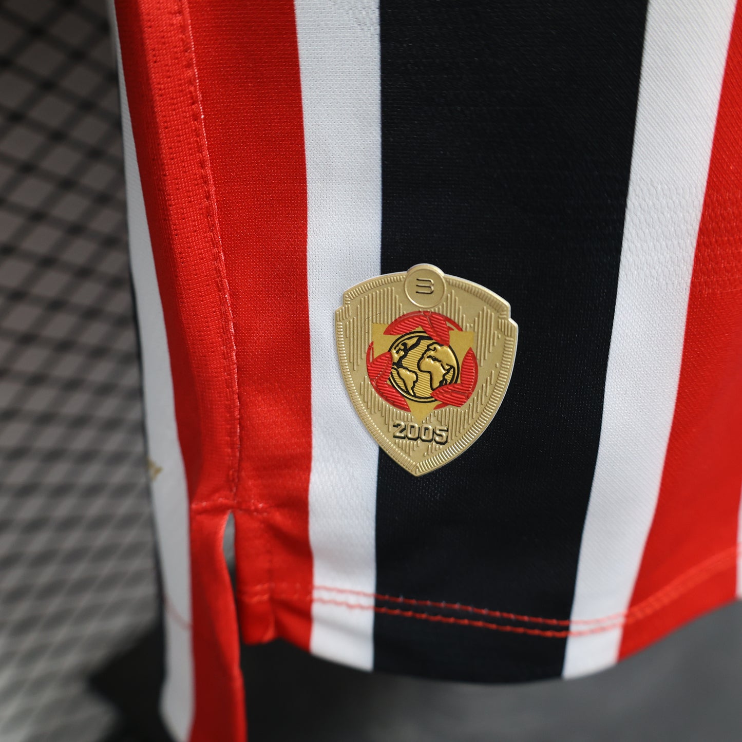 Sao Paulo 2025/2026 Home Player Version Football Jersey