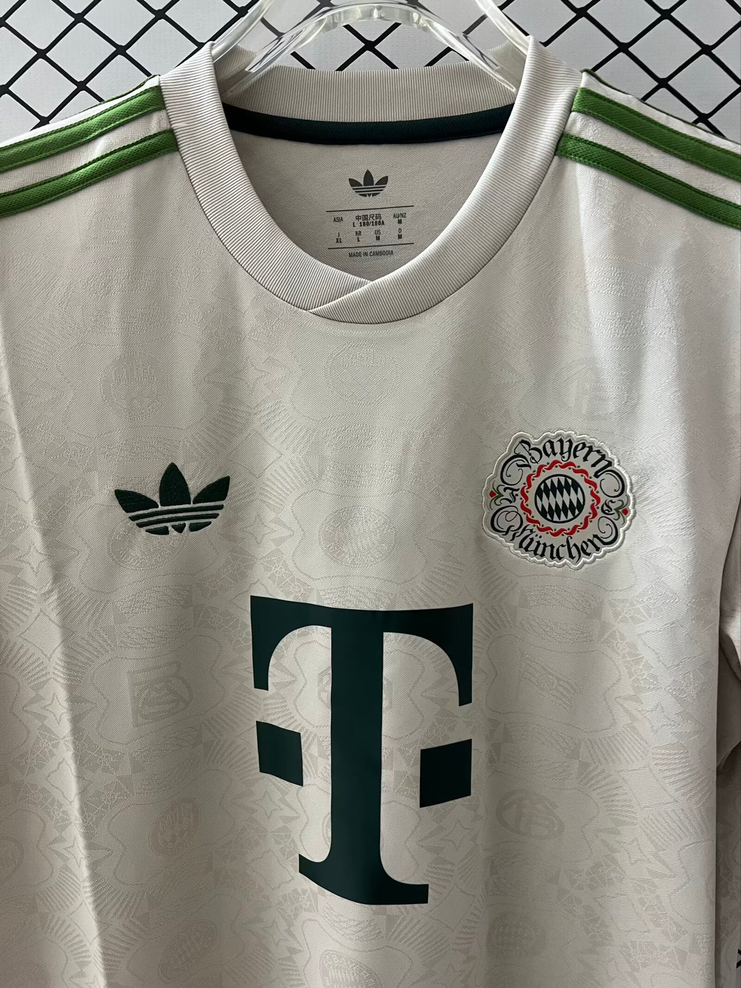 Bayern Munich Special Edition 2025/2026 Fan Version Football Jersey