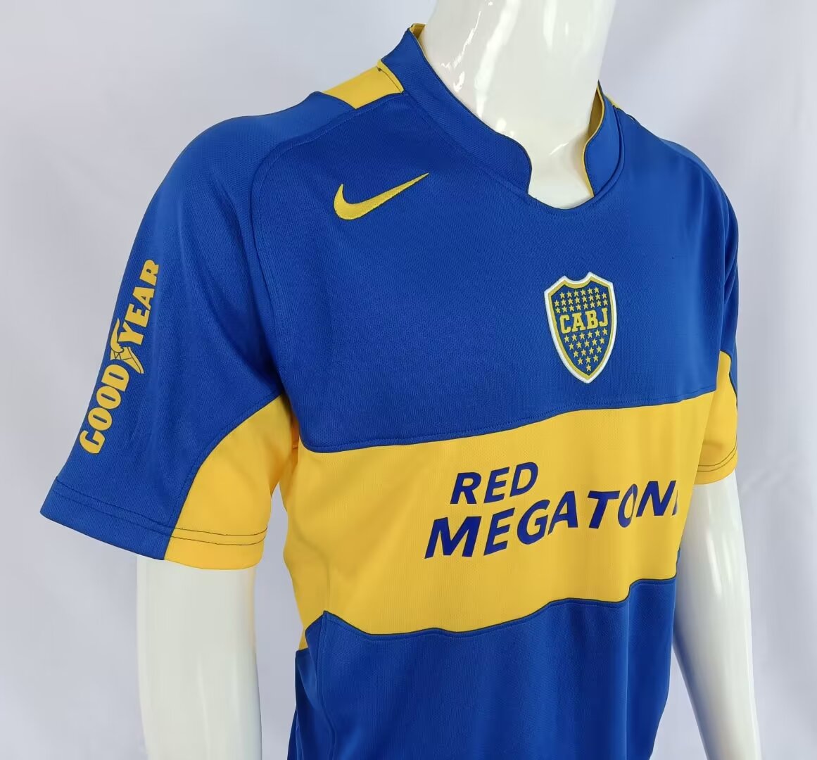Retro Boca 2005/2006 Home Football Jersey