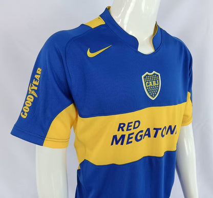 Retro Boca 2005/2006 Home Football Jersey