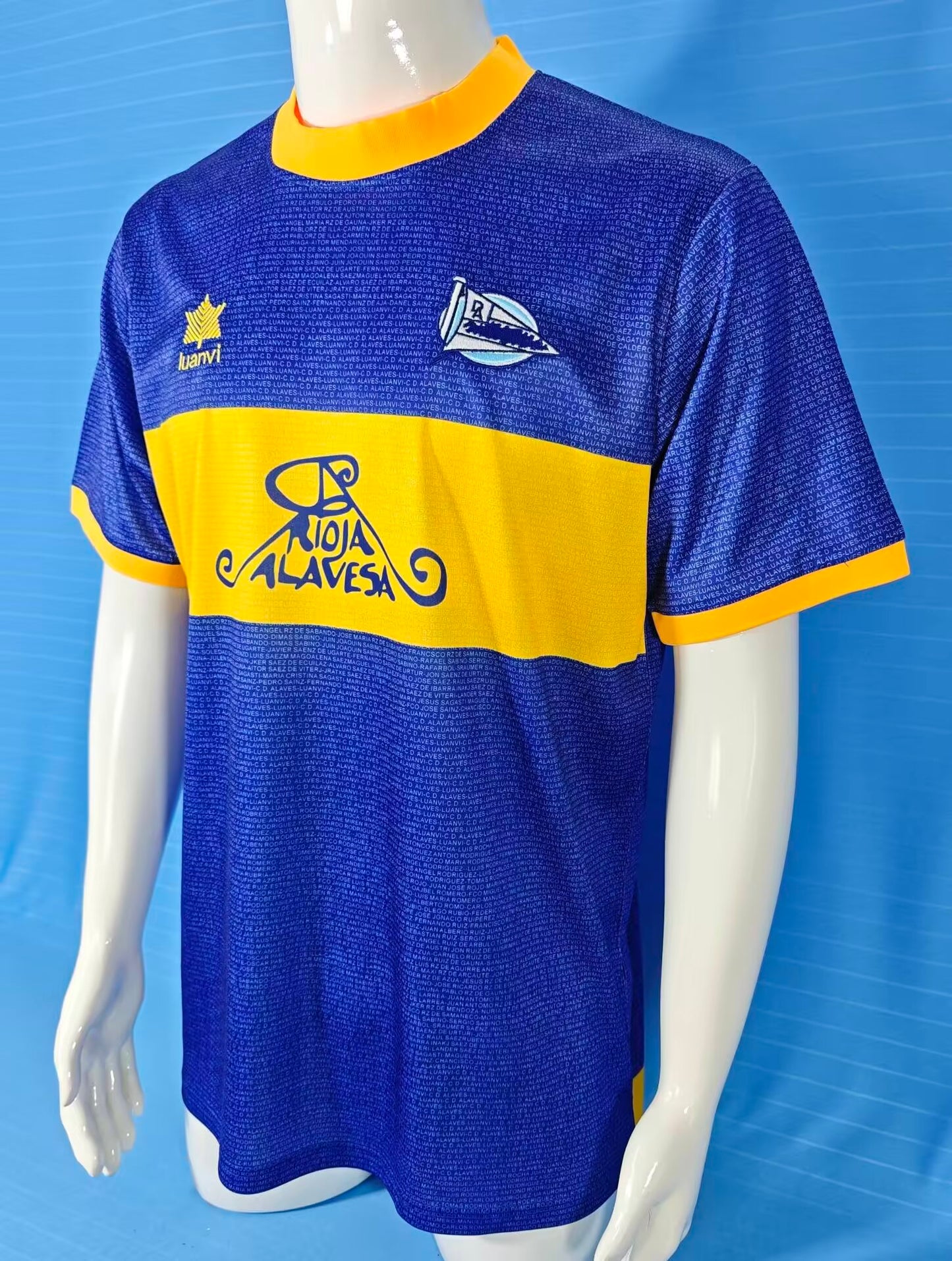 Retro Deportivo 2000/2001 Football Jersey