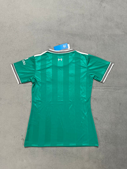 women jerseys 2025/2026 Women Third Away Fan Version Football Jersey