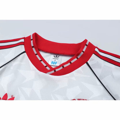 Retro Manchester united 1991 Fan Version Football Jersey