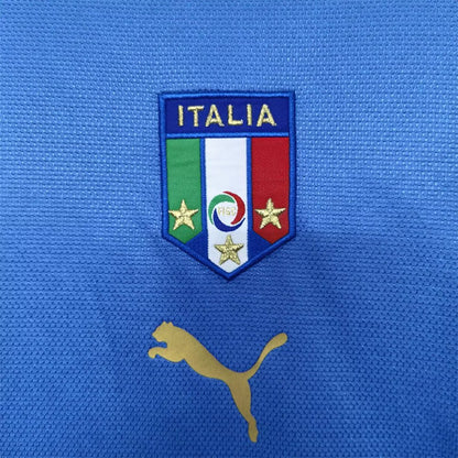 Retro Italy 2006 Home Football Jersey